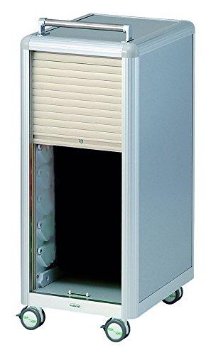 アズワン 散薬トレーカート 413×537×1055mm シャッター付 SK400S 1台