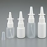 金鵄製作所 点鼻容器 20mL 半透明 100本入 KT110-001 1箱(10本×10袋入)