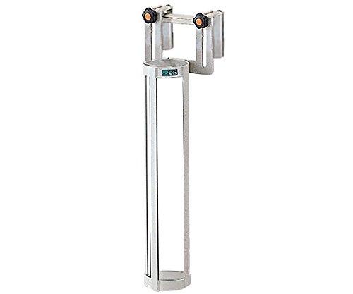 アズワン 酸素ボンベラック(ベッド用)ホワイトNCNN314-0603020-2396-01