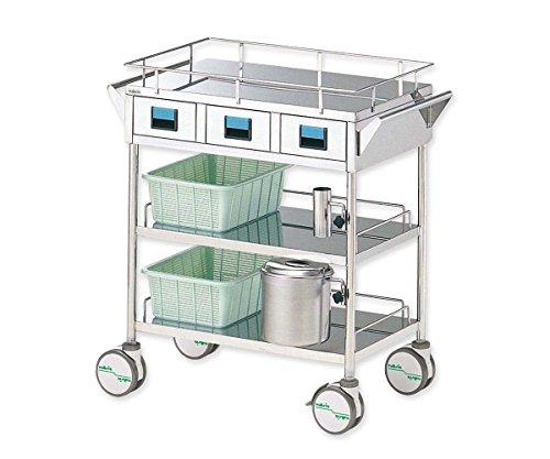 アズワン 繃帯交換車 700×450×850mm BC-2000 1台 87,047円