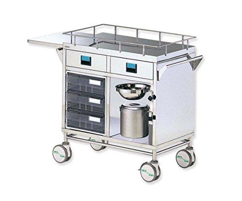 アズワン 繃帯交換車 750×450×880mm BC-3000 1台の通販は