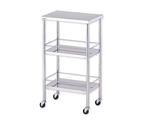 アズワン エコノミ-器械卓子 3段 450×300×800mmNCN70000302710-9944-03の通販は 15,802円