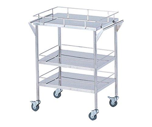 アズワン ストレ-ジステンレスカ-ト 3段 600×450×835mmNCN70000317178-7465-03の通販は 27,293円