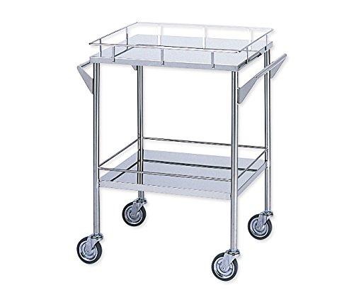 アズワン 回診車(処置車) 600×450×800mmNCNN313-0552020-5951-01