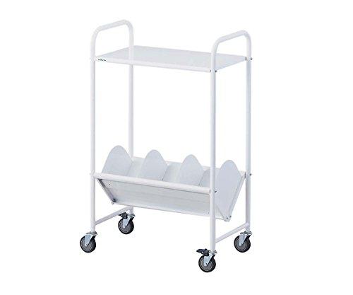 トヨダプロダクツ カルテワゴン 筆記台付 603×352×980mm BRT-1L 1台の通販は