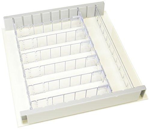 アズワン 麻酔カート 仕切板セット(浅 引出し用) N-AD3*8-4812-11の通販は 5,155円