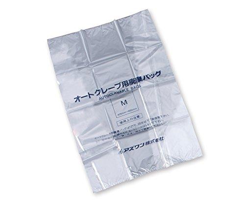 アズワン オ-トクレ-ブ用廃棄バッグ M 405×660mm 200枚入NCG1290017-5322-02