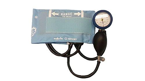 ナビス バイタルナビ血圧計 LB小児用 スカイブルーLB小児用8-7092-07 9,824円