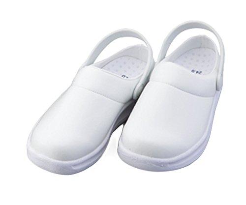 日進ゴム ハイパーV サボシューズ#720白 22.5【SSB0101】 5,094円