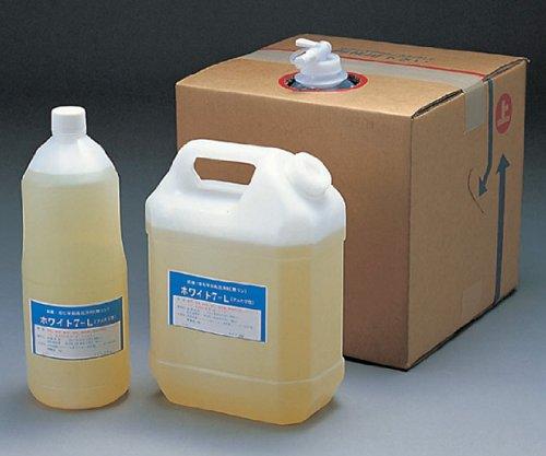 アズワン 洗浄剤(浸漬用液体)ホワイト7-L 4kgNCG1248014-089-02
