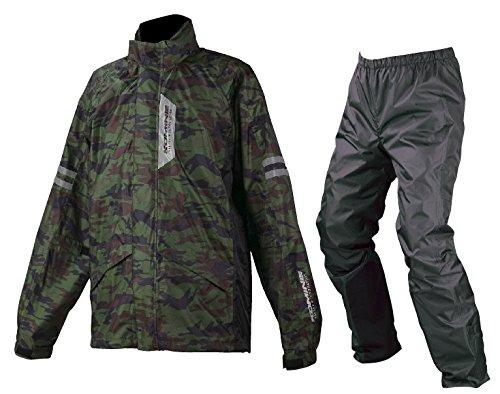 KOMINE(コミネ) コミネ RK-539 ブレスターレインウェア CAMO 4XLBの通販は