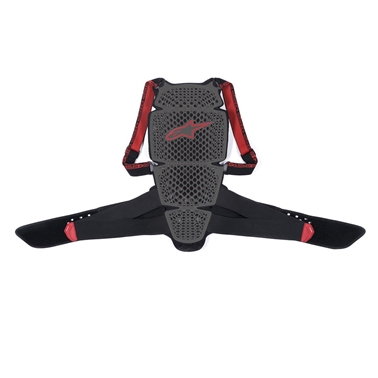 ALPINESTAR アルパインスターズ 【必ず購入前に仕様をご確認下さい】NUCLEON KR-CELL 013 SMOKE BK RD L
