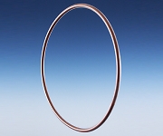 アズワン セパラブルフラスコ用O-Ring(DURAN(R)) 157×5mm テフロンFEP被覆シリコンNC20060266251-8496-02