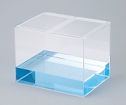 アズワン アクリル水槽 約128L PW75 1個の通販は