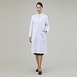 アズワン アズラボ白衣 シングル(女性用) AL-FS MNCGK0688091-3281-02の通販は