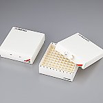 アズワン フリーズボックス φ10〜12mm 取手付き(フタ)1-9414-11