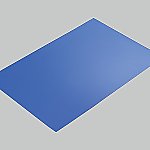 アズワン エコノミー粘着マット 青 600×900NCGK0720482-4909-02