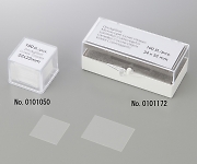 アズワン カバーグラス No.0101242 24×60mm 100枚×10箱入NCGK0727001-877-09の通販は