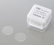 アズワン 丸型カバーグラス No.0111650 φ25mm 100枚×10箱入NCGK0727011-878-05