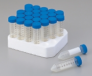 アズワン 遠沈管(ラック入) ECK-50ML-R コニカル型 50mLNC20080355082-8089-12