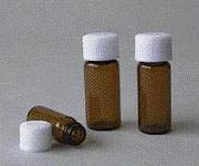 アズワン スクリュー管瓶No.3 9mL 褐色 SCC (純水洗浄処理済み)NCGJ0580117-2222-02