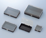 アズワン ヒンジ付角型ケース(導電+帯電防止)4NNC20070325361-9408-24
