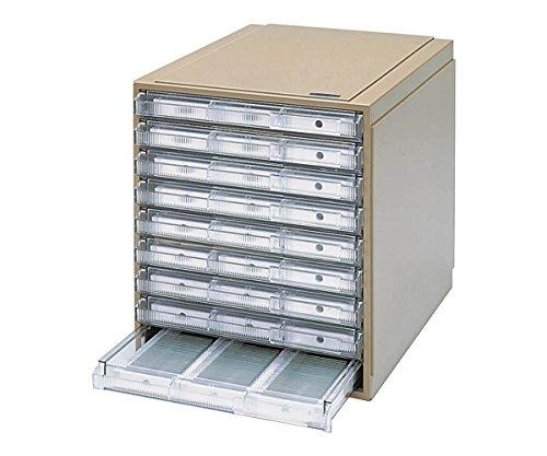 アズワン オペクト整理箱 本体 9段 304×450×400mmの通販は 53,250円