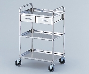 アズワン サイレントラボカート 3段NC20060226661-7633-02の通販は