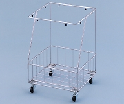 アズワン ダストカートエコノミー スチール DCーEC45NC20080329592-7848-01