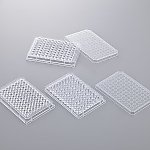 アズワン ビオラモ96ウェルプレート 370μL 平底未滅菌 1箱(5枚×27袋入)