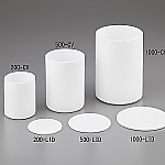 アズワン PTFE円筒容器 本体 1000mLNCGK0643152-4907-04