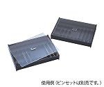 アズワン ピンセットケース(蓋付き) PC-1 275×206×40mmNCG1047045-1105-01の通販は