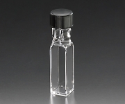 フロンケミカル スクリューキャップ付き石英セル (全面透明)  4512-002 1個