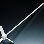 フロンケミカル PTFEジェット撹拌棒 φ8×450mm NR26810-01 1個の通販は