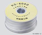 フロンケミカル フッ素樹脂コードシールガスケット(PTFE)16mm×6.0mm×5mNC3-5935-013-5935-05