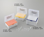 アズワン スタンダードチップ 100μL 96本/ラック×10ラック 滅菌済 フィルター付 AT100SFR 1箱(96本×10ラック入)の通販は 7,718円
