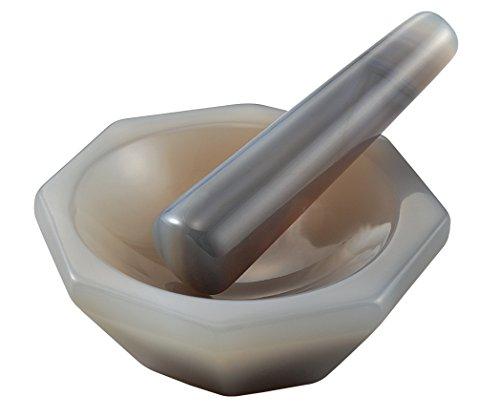 アズワン メノー乳鉢 80×100×24 乳棒付き1個2-887-06