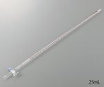 アズワン ビュレット100mL ガラスコック付NCGL1324682-9138-04