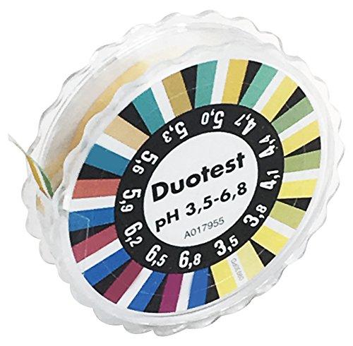 アイシー ツーバンドpH試験紙 DUOTEST 3.5-6.8NCG0575012-345-03