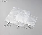 アズワン テドラー(R)バッグ2つ口キャップ付 30L 1枚