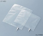 アズワン テドラー(R)バッグ1つ口コック付 100L 1枚