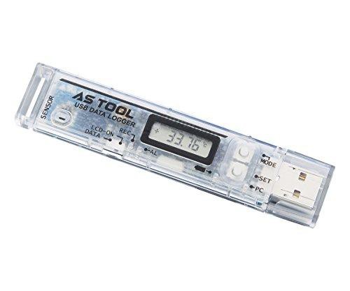 アズワン 温湿度データロガー RX-350TH2-7963-02の通販は