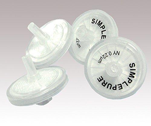 大阪ケミカル シリンジフィルター(親水性)PES φ25mm/φ0.22μm1箱(100個入り)1-1381-03の通販は