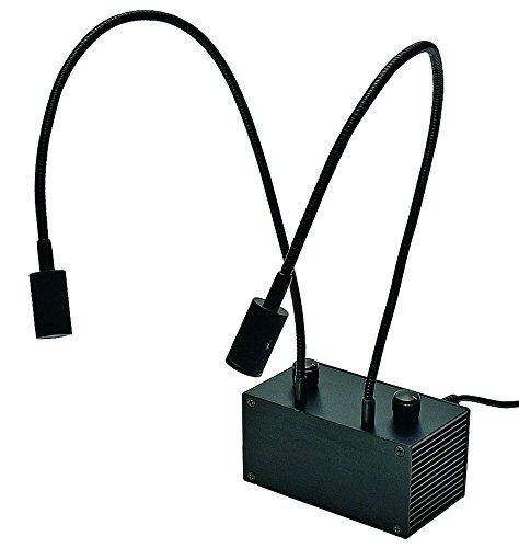 アズワン LEDフレキシブルアーム光源 独立調光型 STA-B21個3-5586-01の通販は