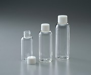 アズワン ペットボトル 80mL 100個入1箱(100本入り)4-5341-03