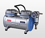 AS ONE オイルレス吸引ポンプ 20/23L/min1台1-6685-13の通販は 48,268円