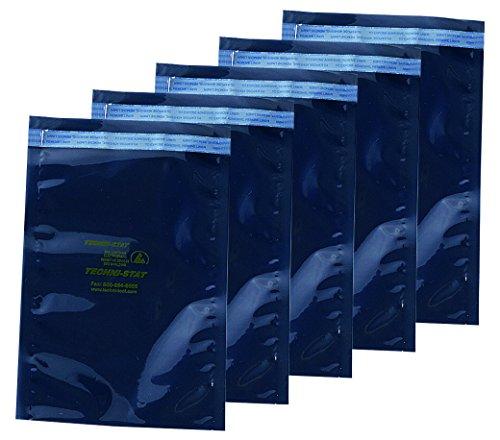 アズワン ESDシールドバッグ シールドバッグ 接着シール付き 380×450×0.076NC3-6922-013-6924-09