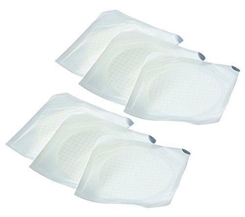 アズワン メンブレンフィルター 滅菌済 0.22μm 白1個(100枚入り)3-6727-01