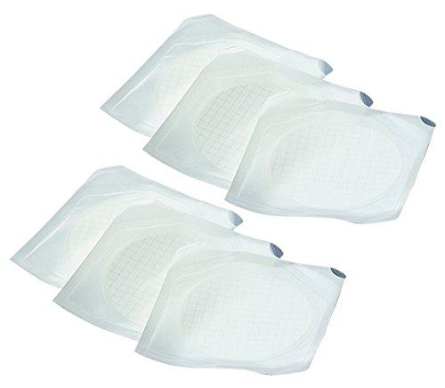 アズワン メンブレンフィルター 滅菌済 0.45μm 白1個(100枚入り)3-6727-02