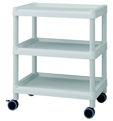 アズワン モバイルイ-ジ-カ-ト(グレ-) 3段 645×447×800NC3-6495-013-6495-04